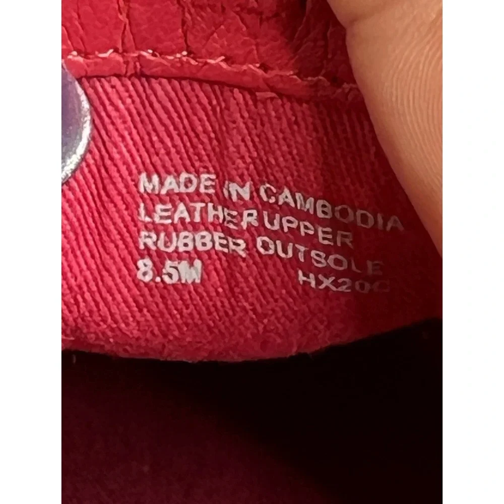 Michael Kors Keaton MK Logo Slip On Sneakers Raspberry 8.5